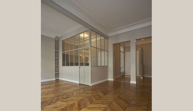 Réaménagement appartement tous corps d'état