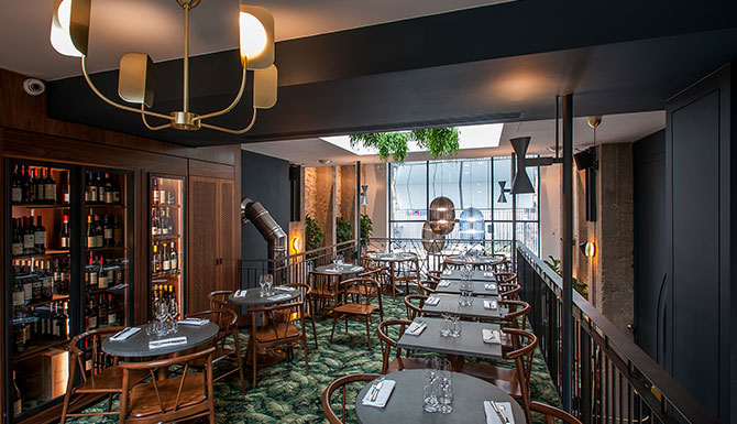 Aménagement restaurant Daroco Paris, tous corps d'état