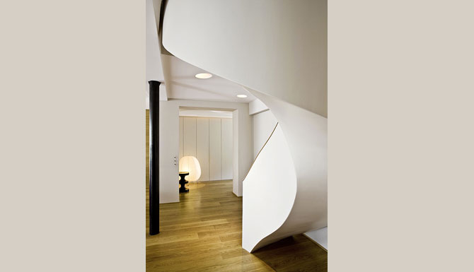 Création d'escalier