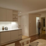 Réaménagement appartement (maçonnerie, plâtrerie, carrelage)