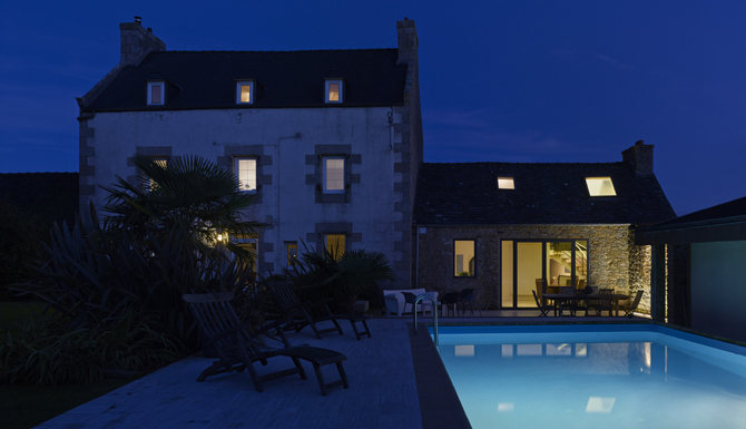 Réaménagement de maison, travaux extérieurs, démolition, maçonnerie, plâtrerie, carrelage, pierre de façade