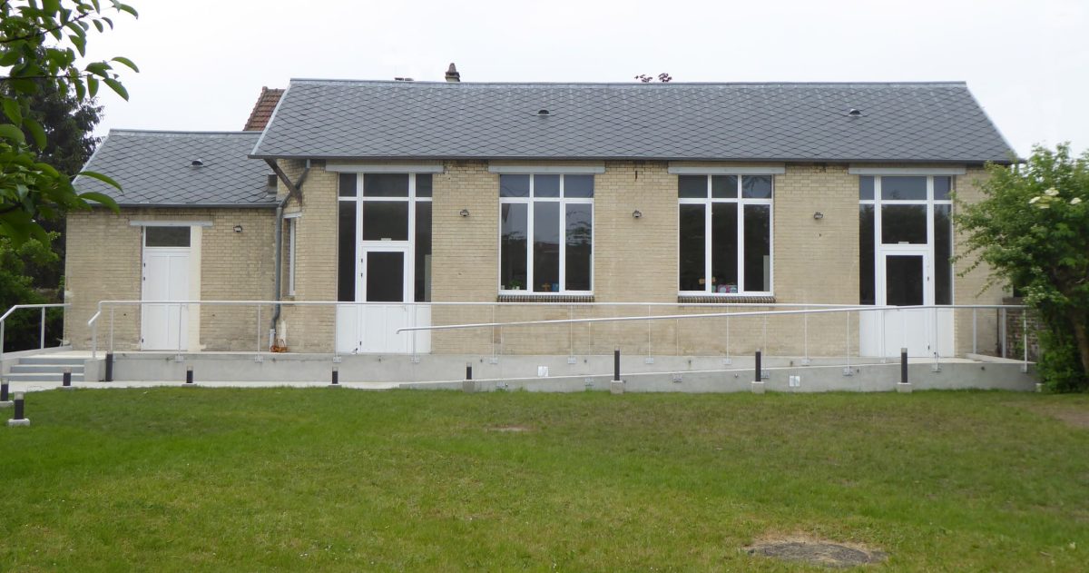 Bâtiment paroissial