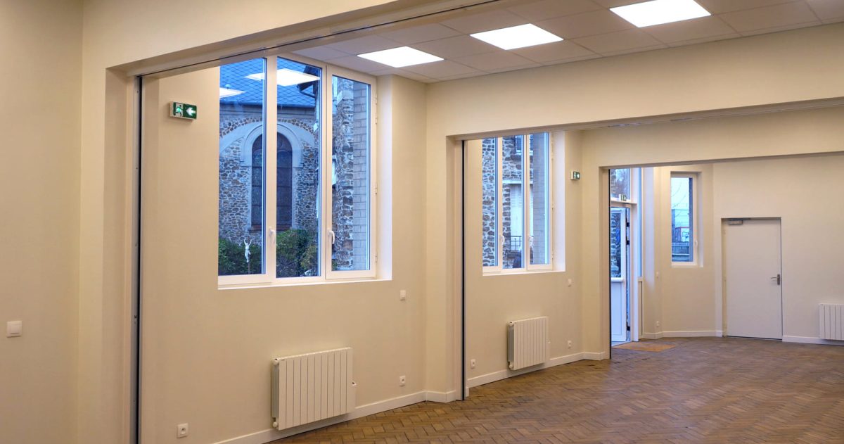 Bâtiment paroissial