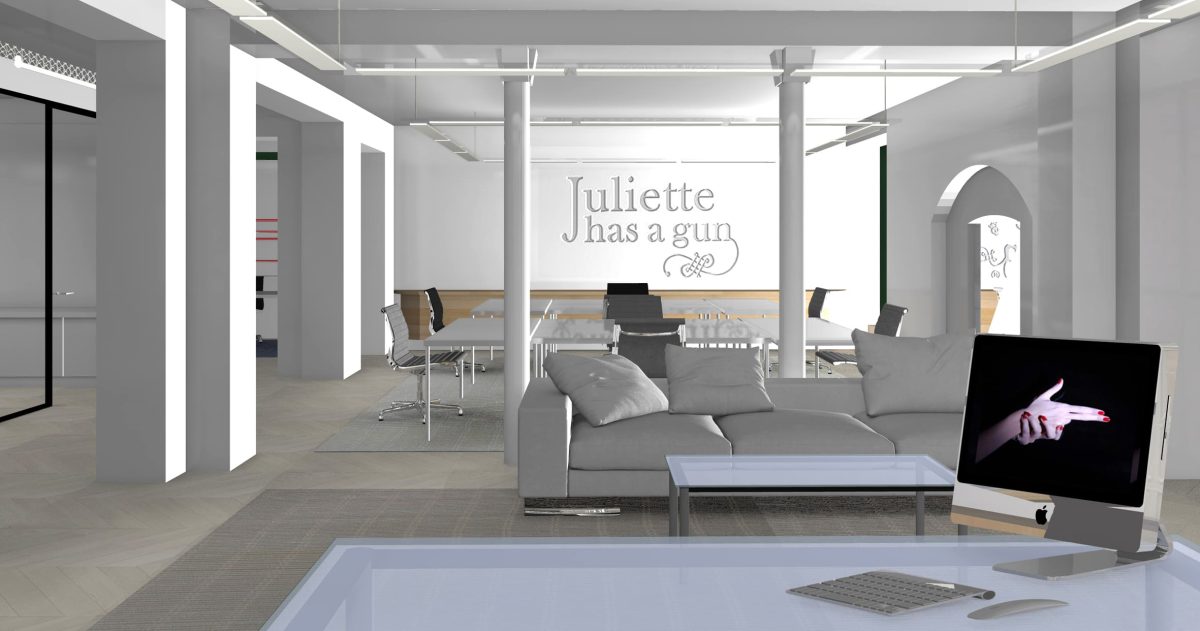 Rénovation complète d’un plateau de bureaux de 220 m². La modification de la distribution a permis de récupérer du volume et la mise en œuvre de cloisons vitrées type atelier, de la lumière. Le plancher chauffant basse température et le sol en parquet de chêne apportent une touche de confort toute l’année.